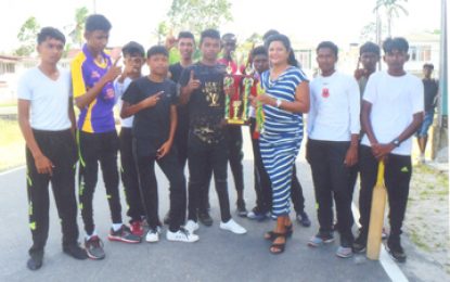 LBI and Hope win P.K.F Barcellos, Narine & Co. Tapeball tourneys