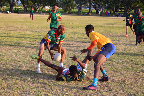 Grfu Hosts First Trials For 15s Team – Kaieteur News