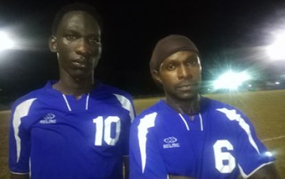 Linden Town Week Linden Mayor’s Cup ¼ FinalsWinners Connection defeat Shattas 3-1, Rockers knock out Blueberry Hill 2-1