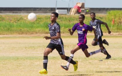 Milo Schools’ football tournament Finalists to be decided today