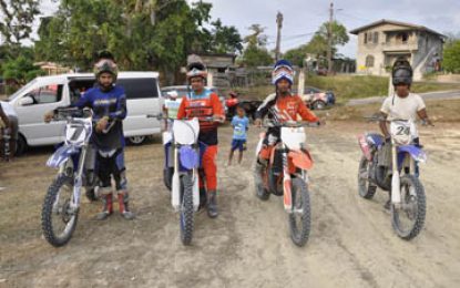 Bartica Easter Regatta SportsGrass Track Racing to take Mongrippa Hill Track by revs on SaturdayBMX cyclists to also compete