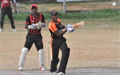 Police Commissioner B/Day Inter-Division T20 cricketPG march into 4th consecutive final as Harcourt shinesCrawford, Andrews power unbeaten F division to 1st final