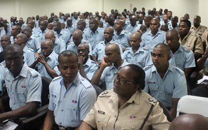 Zero tolerance to bribes… Leave the job if you don’t like the salary – Top Cop