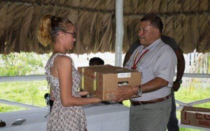 14 Lindeners investing in chicken coops; 300 chickens distributed