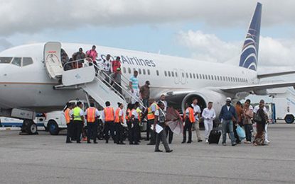 Copa flight delayed after bomb threat