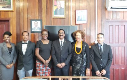 French Guiana bar association visits AG