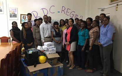 $1M in supplies for Region Four Environmental Health Dept.