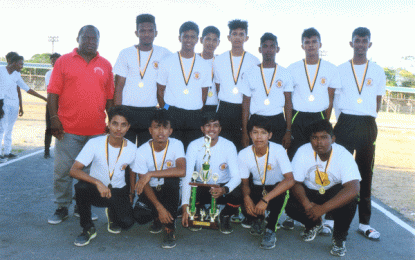 Annandale Secondary wins KFC Tapeball trophy