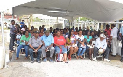 Thirty-one farmers receive land leases through Region 5 ministerial outreach