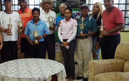 Mangra wins A&R Jiwanram Printery 2nd annual golf classic