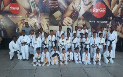 Guyana Wado-Ryu Karate Association holds successful tourney