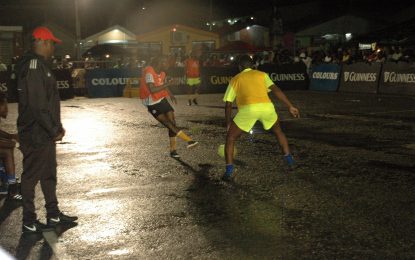 Guinness ‘Greatest of the Streets’ Linden zoneDefending Champions Silver Bullets into quarterfinal