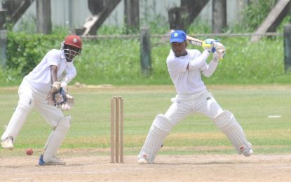 Hand-in-Hand U-19 Inter-County CricketHinds, Bookie hit fifties as Demerara beat E’bo by 96 runs