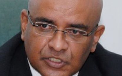 Bleak picture hides behind 4.1 percent growth rate –Jagdeo-Finance Minister says Opposition Leader’s claims are irrational