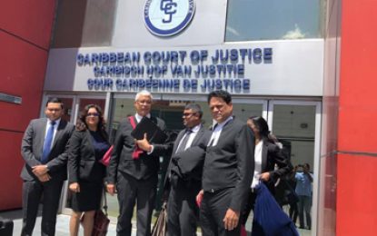 Challenge to unilateral appointment of GECOM chair…CCJ reserves decision after arguments