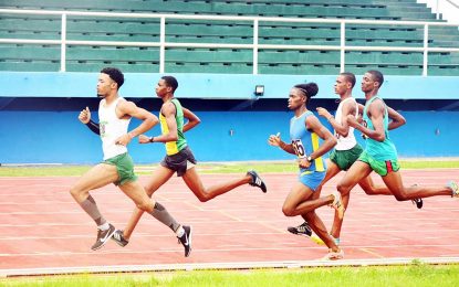 National Junior and Youth Championships…Two-day event completed despite rain