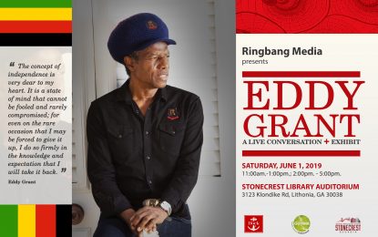 Atlanta Mayor honours Eddy Grant