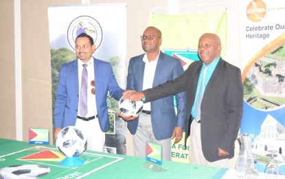 GFF to host FIFA Conference on Development from May 14-16