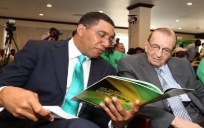 Former Jamaican Prime Minister Edward Seaga dies at 89