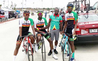 Pan American U23/Elite Road Cycling Championships – Mexico…Guyanese trio included in 29 that DNF; 19 completed arduous event