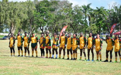 ‘Green Machine’ to tackle for RAN sevens championship this July in Cayman Islands