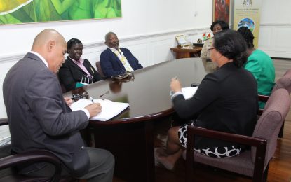 Minister Norton meets US-Sports group ahead of Independence Games