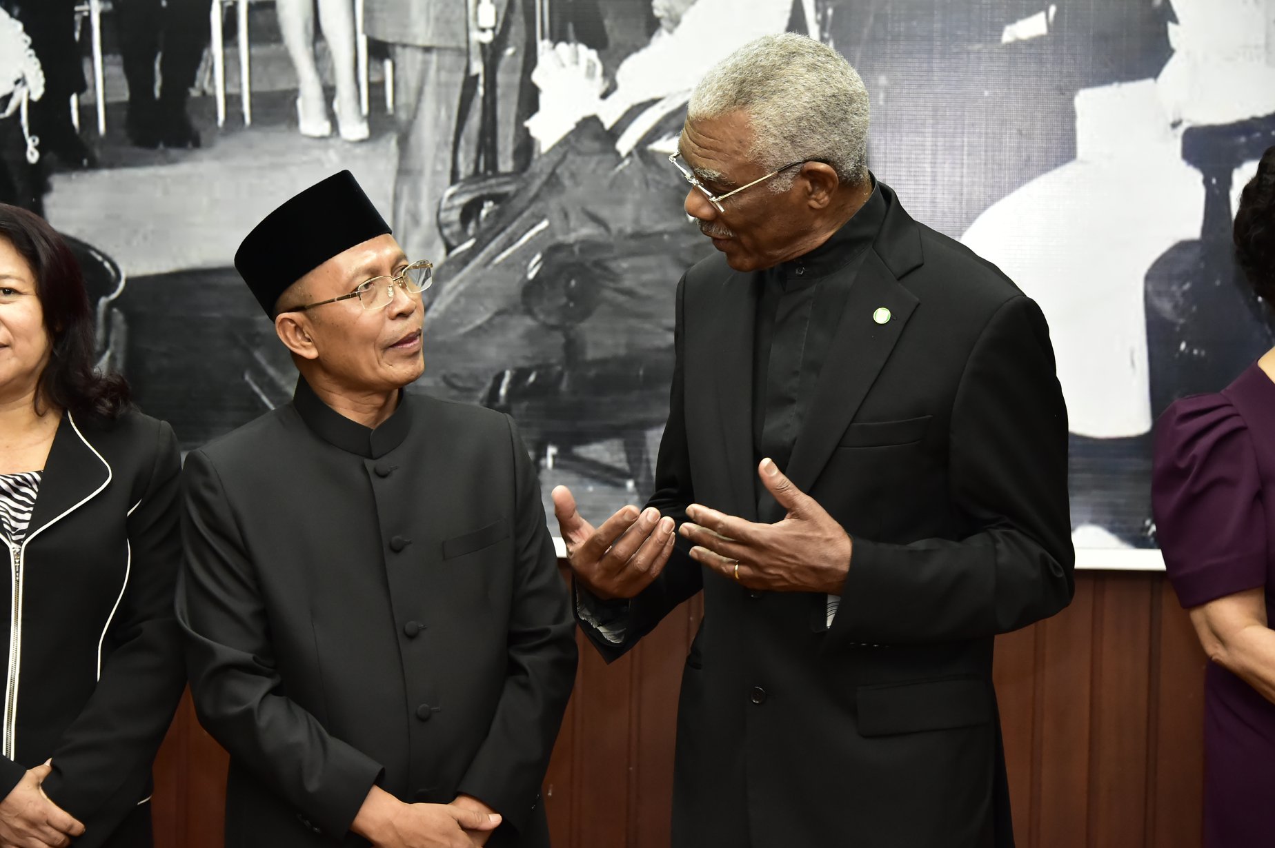 Indonesian Ambassador presents credentials - Kaieteur News