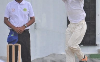 Hand-in-Hand 3-day U-19 Inter County CricketSpinners revel as 25 wickets tumble in two sessions; Demerara take first innings points