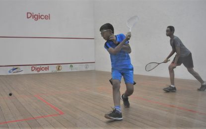 Woodpecker Products Junior National Squash Tournament Wiltshire large and in charge with night four win over Alphonso