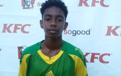 GFF/KFC U20 Independence KO Cup – Bartica FAPotaro Strikers and Rivers View advance