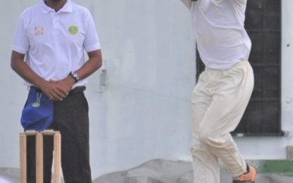 Hand-in-Hand 3-Day Inter-County U-19 CricketMOM Spooner bowls Demerara to emphatic 1st round win