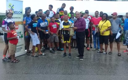 Linden Town Week/LBFCC/NAMILCO/Clear Waters Champion of Circuits Cycling, a Success