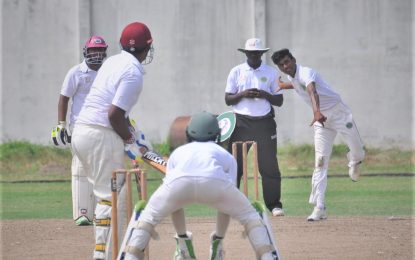 Hand-in-Hand 3-day Inter-County U-19 cricketMOM Sinclair, Algoo & Deodat fires Berbice to 141-run win