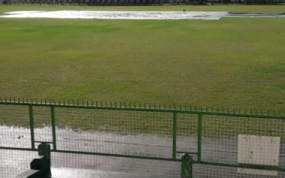 Third and final day’s play abandoned due to rain at Bourda