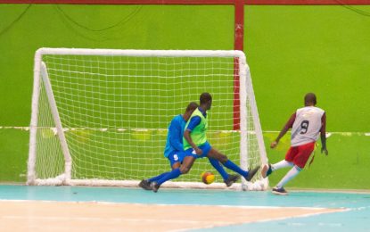 Corona futsal tourney Future Stars, Bent Street, Back Circle and Tiger Bay into semifinals