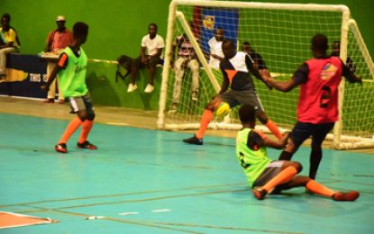 Corona Futsal FestivalBig wins for Leopold Street and Back Circle on Tuesday night
