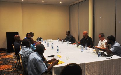 CWI President meets Guyana Cricket Stakeholders