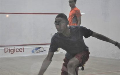 Woodpecker Products Junior National Squash TournamentWiltshire trounce Carpenter 3-0; Ince-Carvalhal beat Alphonso 3-1