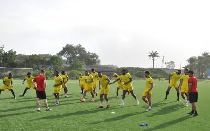 Golden Jaguars Concacaf Gold Cup preparations kicks off with Bermuda Camp on June 1International friendly against Bermuda on June 6