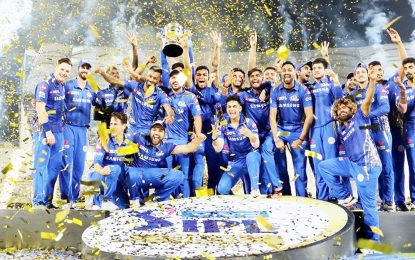 Pollard stars as Mumbai claims IPL title