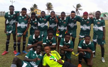 GFF/KFC U20 Independence KO Cup – West Demerara FA Pouderoyen prevail over Den Amstel on PKs in epic of a final; Eagles end third