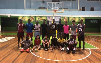 FIBA/Nike Caribbean Development CampGABF selects five best Under-17 players