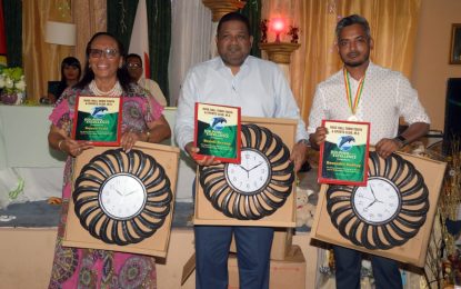 Five outstanding Guyanese receives RHTYSC “Dolphin Award of Excellence”