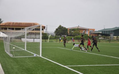 GFF/KFC U20 Independence KO Cup –EBFA LegSoesdyke Falcons smash their way into semis with 13-2 win over Diamond United