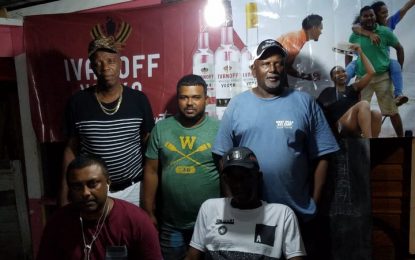 Ivanoff Vodka Nationwide Dominoes Up setters claim Bartica leg; Big Lall, Chiney triumph in West Demerara