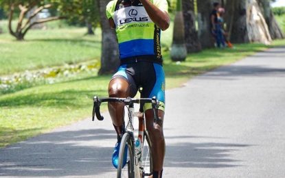 Walter Grant-Stuart for Para-cycling events in Canada, Italy and Belgium powered by the NSC