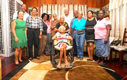 ‘Aunt Ina’ Holder celebrates 111th birthday