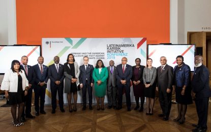 Foreign Minister calls for investment in Guyana at Berlin forum