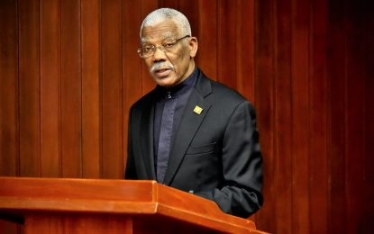 President Granger to decide soon on Greenidge