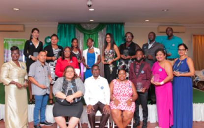 Public health laboratories honoured at inaugural award ceremony